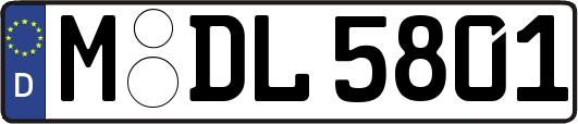M-DL5801