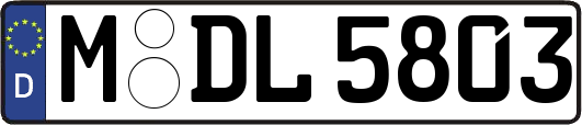 M-DL5803