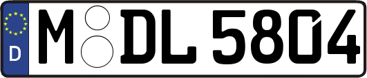 M-DL5804