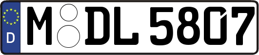 M-DL5807