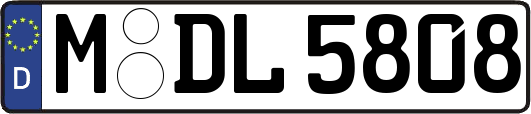 M-DL5808