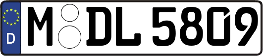 M-DL5809