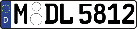 M-DL5812