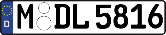 M-DL5816