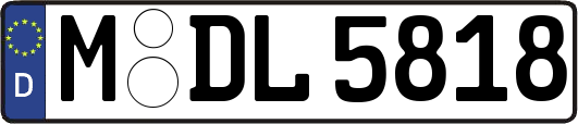 M-DL5818