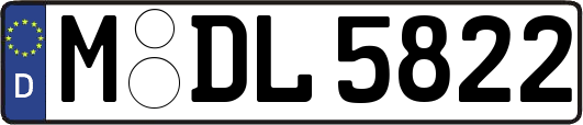 M-DL5822