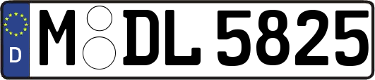 M-DL5825