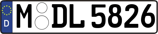 M-DL5826