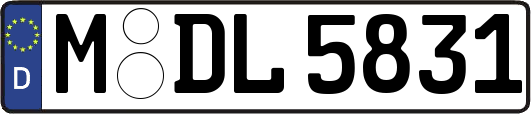 M-DL5831
