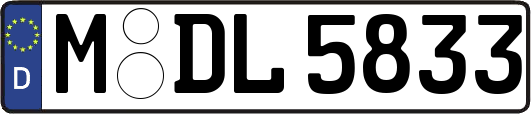 M-DL5833