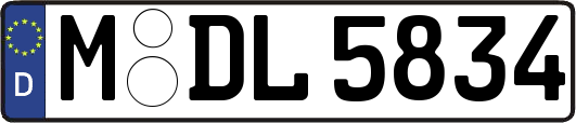 M-DL5834