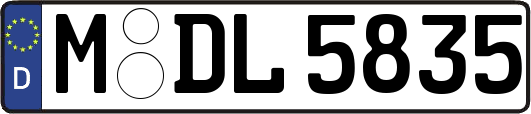 M-DL5835