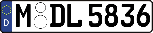 M-DL5836