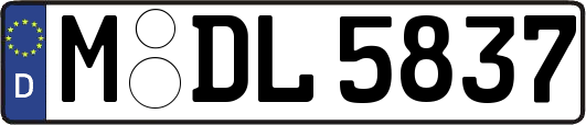 M-DL5837