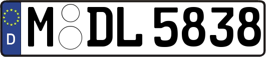 M-DL5838