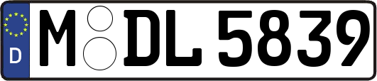 M-DL5839