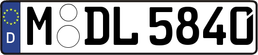 M-DL5840