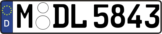 M-DL5843