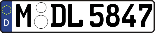 M-DL5847