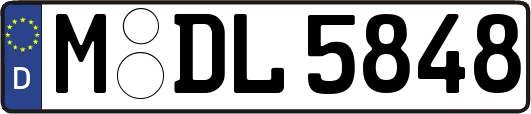 M-DL5848