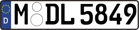 M-DL5849