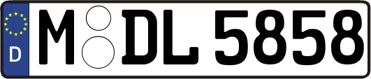 M-DL5858