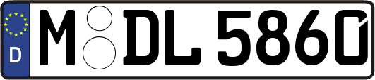 M-DL5860