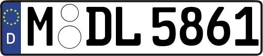 M-DL5861