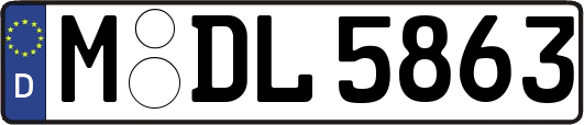 M-DL5863