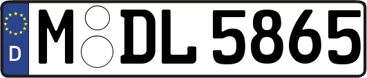 M-DL5865