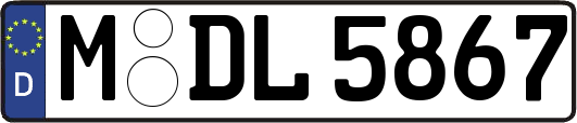 M-DL5867
