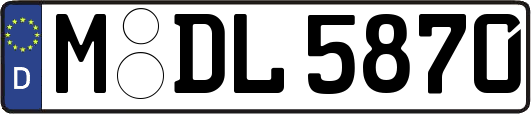 M-DL5870