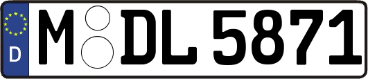 M-DL5871
