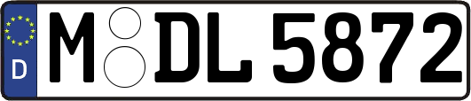 M-DL5872
