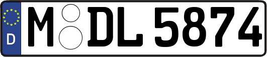 M-DL5874