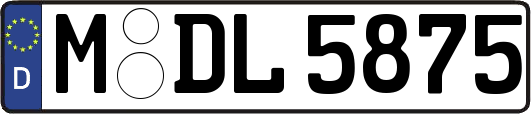 M-DL5875