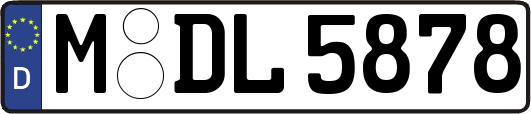 M-DL5878
