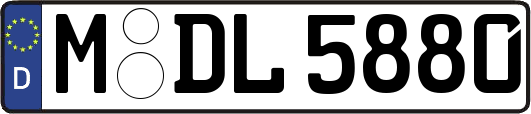 M-DL5880