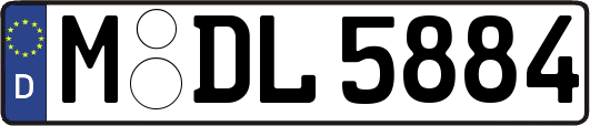 M-DL5884