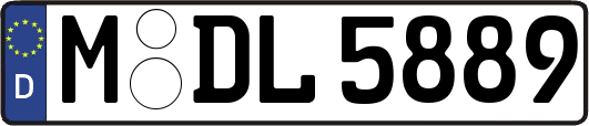 M-DL5889