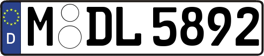 M-DL5892