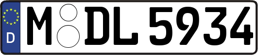 M-DL5934