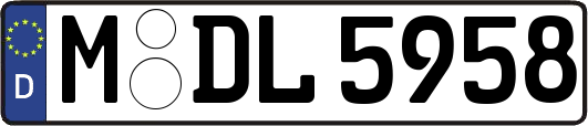 M-DL5958