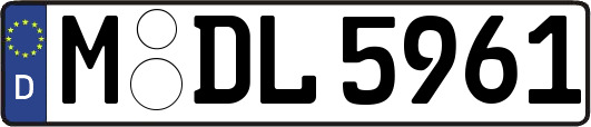M-DL5961