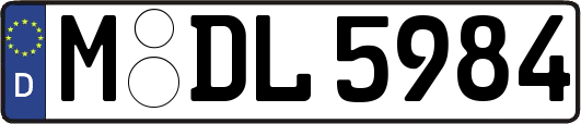 M-DL5984
