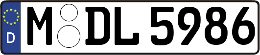 M-DL5986