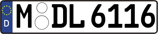 M-DL6116