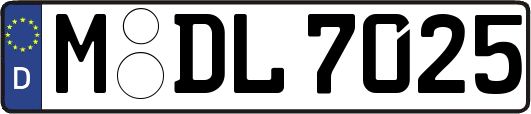 M-DL7025
