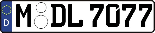 M-DL7077
