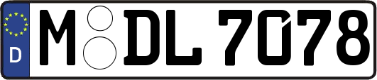 M-DL7078